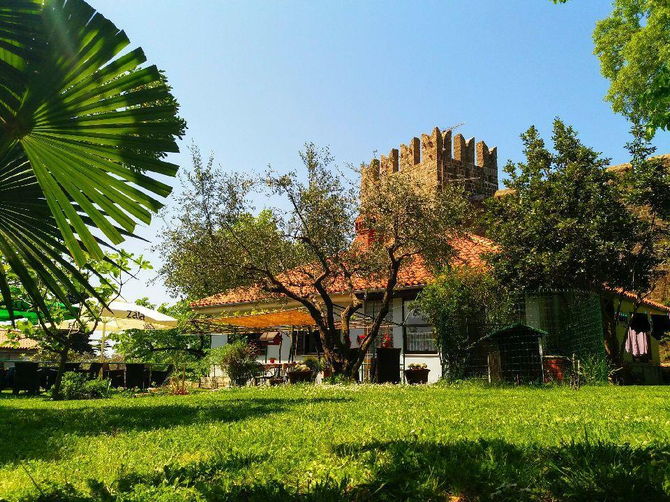 فندق بيرانفي  Apartmaji, Sobe - Obzidje المظهر الخارجي الصورة